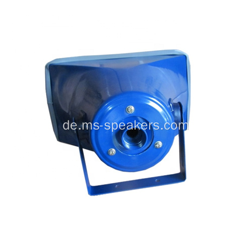 Lautsprecher Aluminium-Treiber-Reflex-Sirene-Alarm-Horn-Lautsprecher